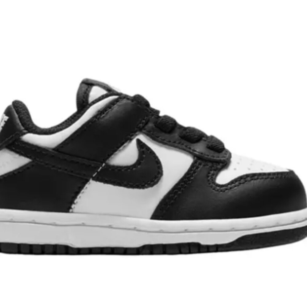 Nike Toddler Size 9 Blk/White Dunks(2024)